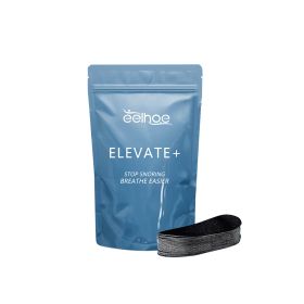 Eelhoe Anti-Snoring Patch Open Mouth Breathing Close Mouth Anti-Snoring Care For Sleeping Adults Anti-Snoring Patch (Option: 2pcs)